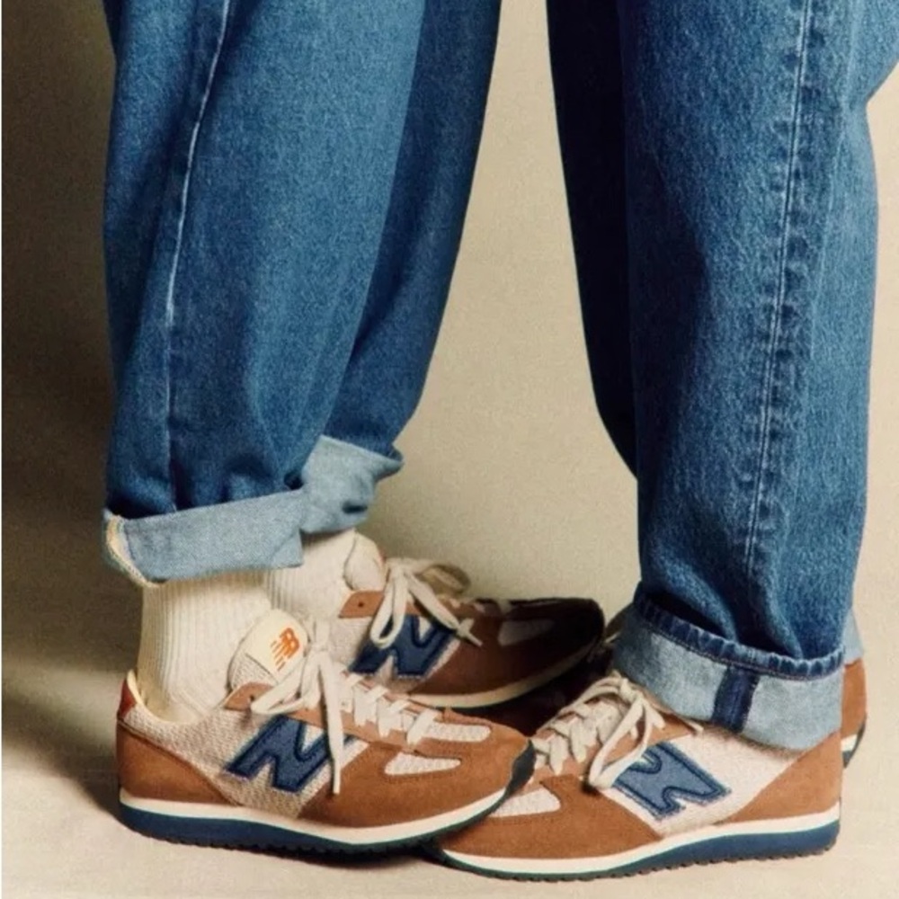 NWT 🏷️ Sezane x New Balance 471 Sneakers - Picture 11 of 12